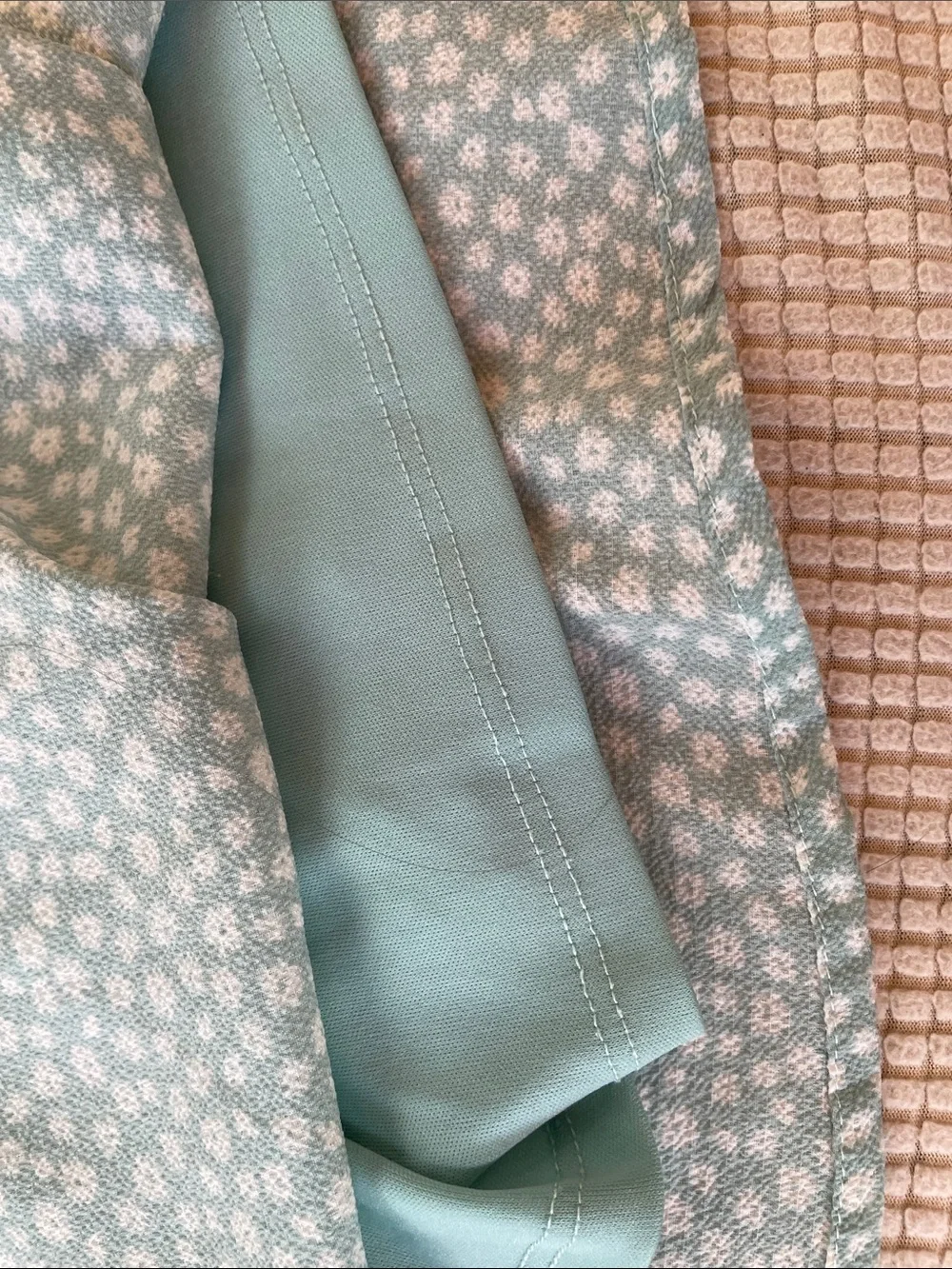 Speechless Mint Green Floral Girls Matching Top and Skort Set